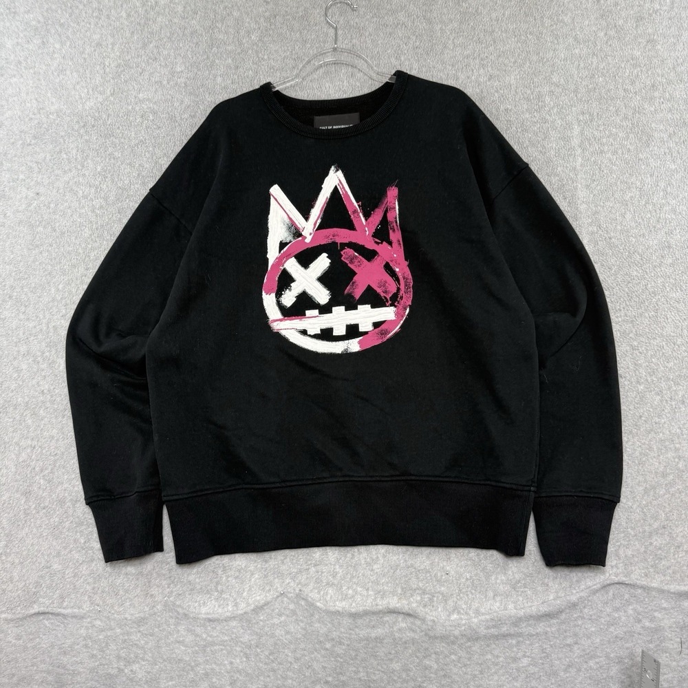 Cult Of Individuality Graphic Artwork Mens Streetwear Crewneck Sweatshirt Sz XL